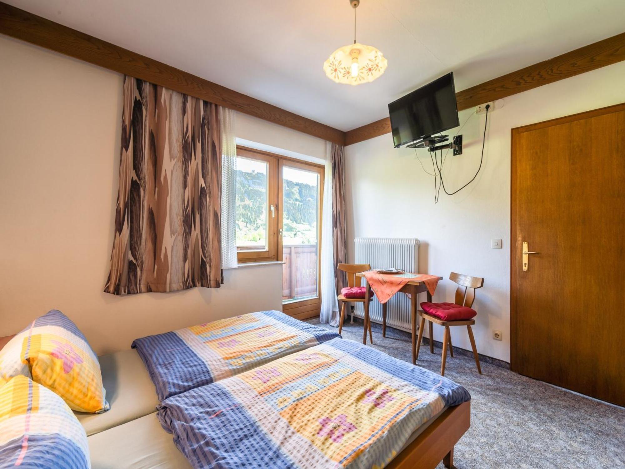 Contemporary Apartment In Maishofen Near Ski Area Eksteriør billede
