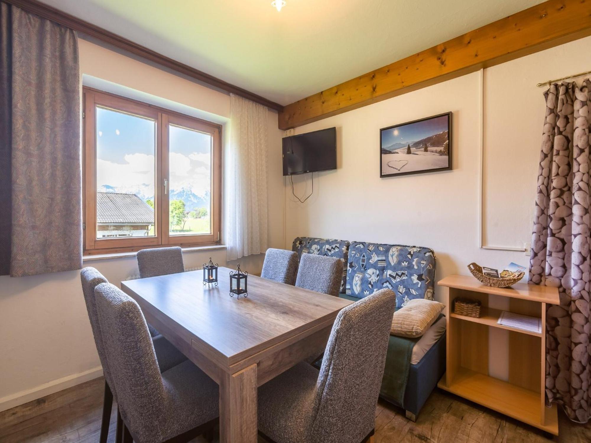 Contemporary Apartment In Maishofen Near Ski Area Eksteriør billede